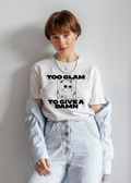 Women's Too Glam Oversized Tee
