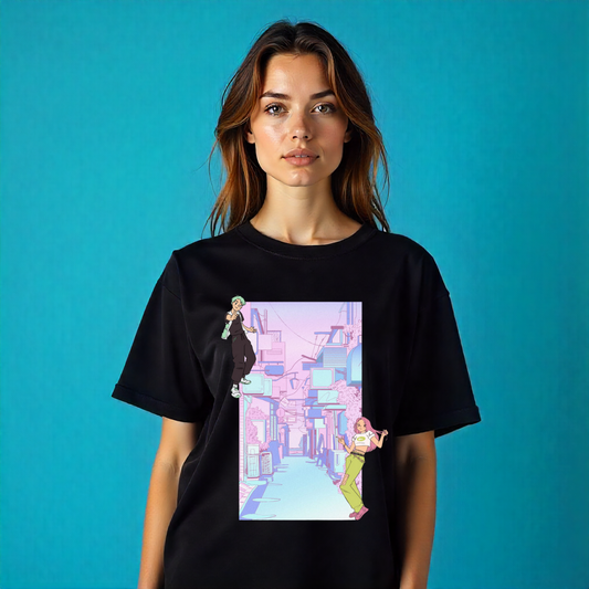 Women's Street Serenity Oversized Tee
