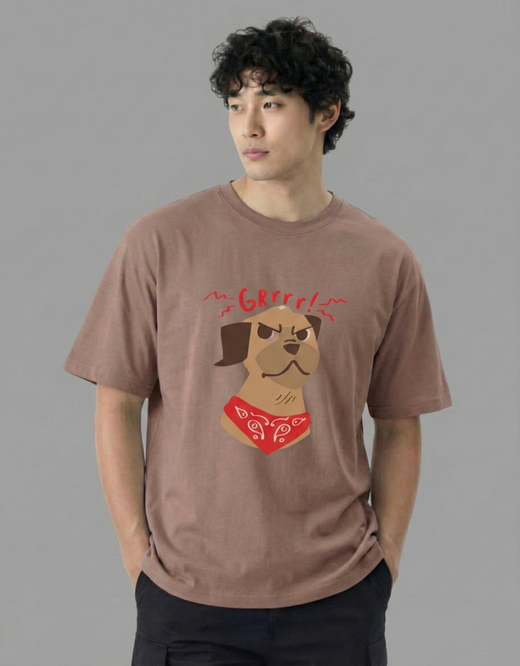 Men's Grrrr Regular Tee
