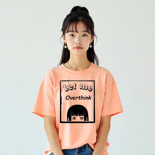 Let Me Overthink Boyfriend Fit Tee