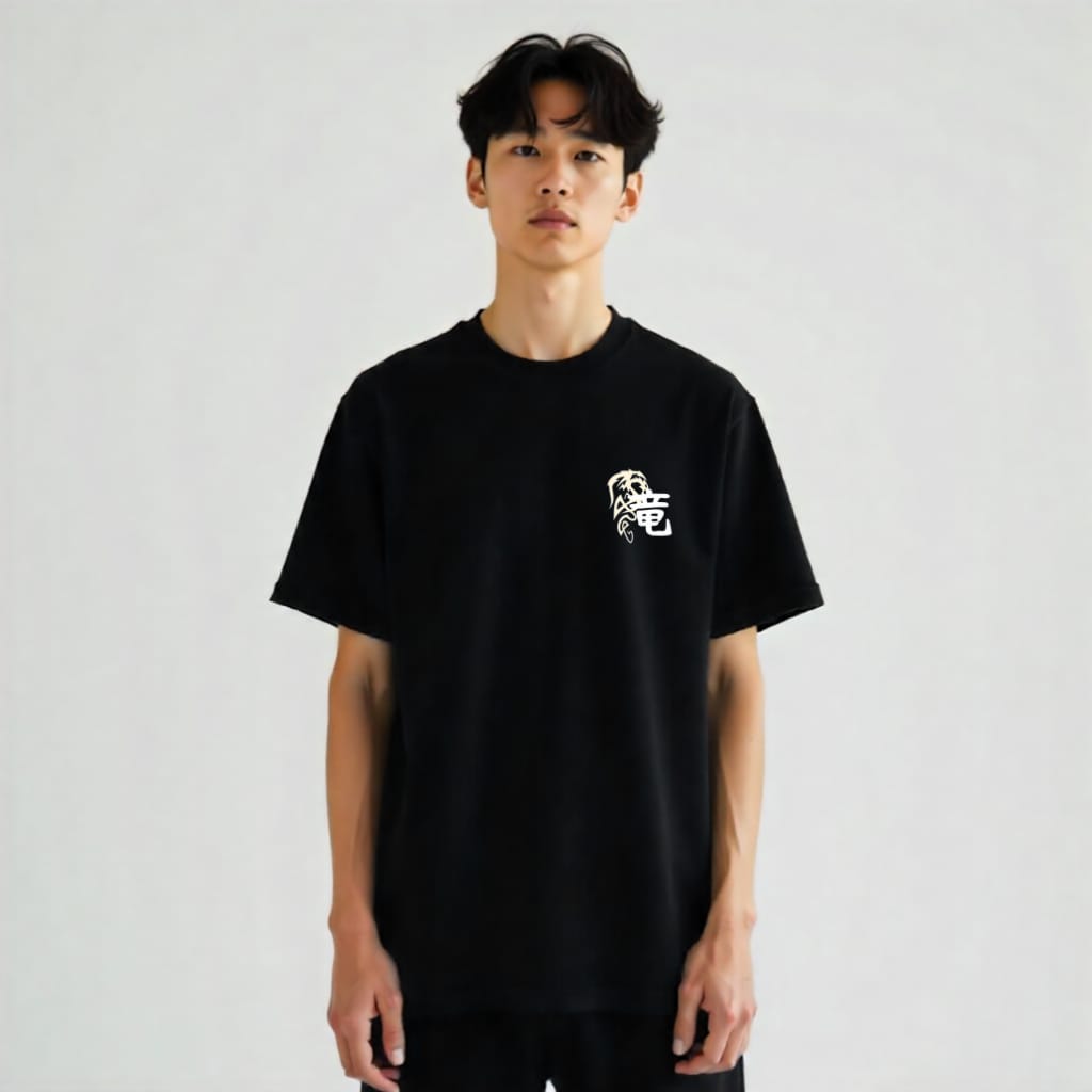 Firestorm Dragon Oversized T-shirt