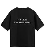 Black Oversized T-shirt Back Design