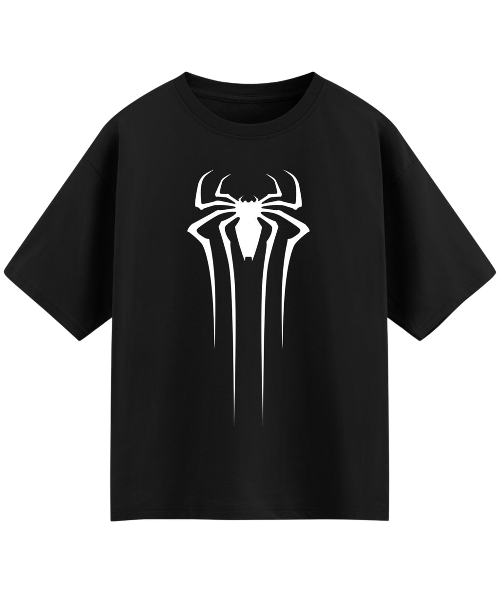 Black Oversized T-shirt Front Design