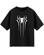 Black Oversized T-shirt Front Design