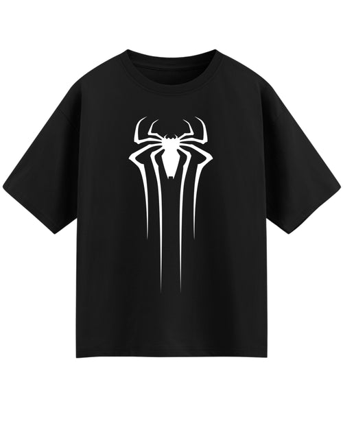 Black Oversized T-shirt Front Design