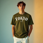 Men's Tokyo Drift Oversized Tee