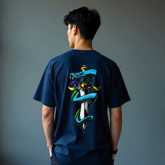 Men's Viper Strike Oversized Tee